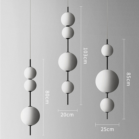 Подвесной светильник Imperium Loft Beads Pendant 85415-22