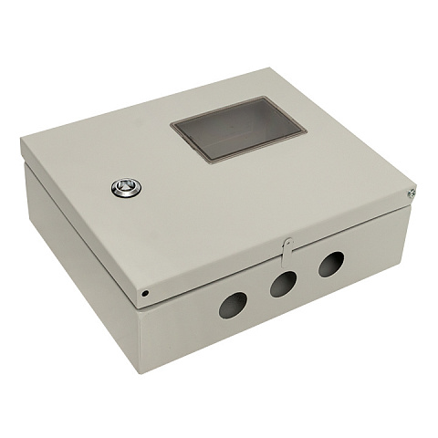 EKF Basic Щит учетный ЩУ-1/1-0 для счетчика на дин-рейку (250х300х100) IP54
