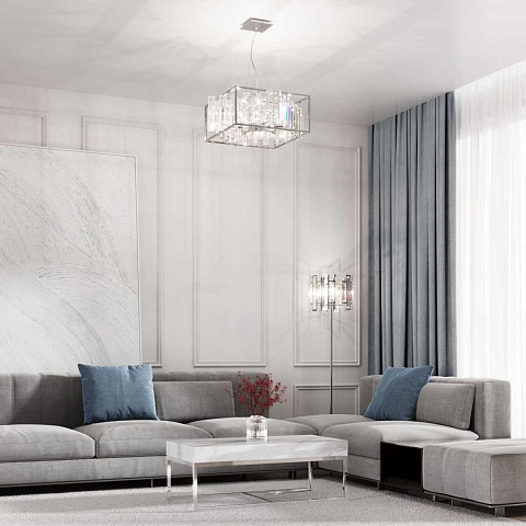 Подвесная люстра Bogates Cella 312/6 Strotskis