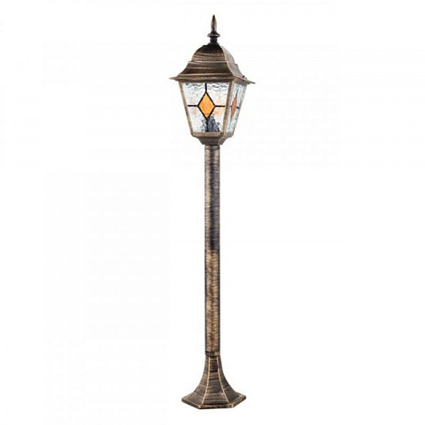 Садово-парковый светильник ARTE Lamp A1541PA-1BN