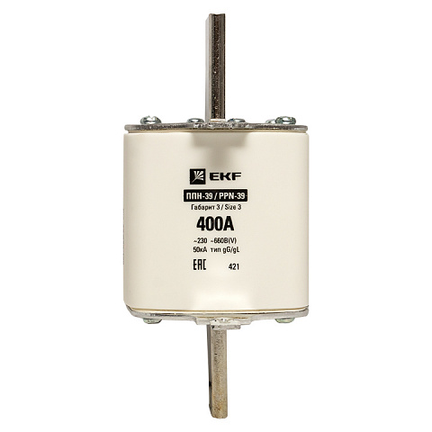 EKF PROxima Плавкая вставка ППН-39 630/400А габарит 3
