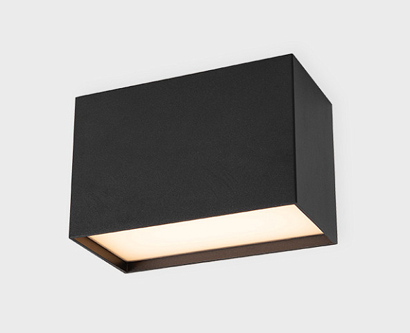 Накладной светильник ITALLINE DL 3029 black 3000K