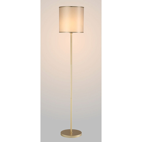Торшер Crystal Lux Sergio PT1 Gold