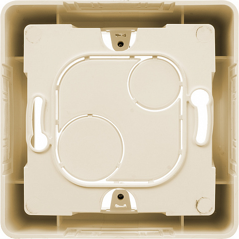 Legrand INSPIRIA Слоновая кость Коробка накладного монтажа - 1 пост