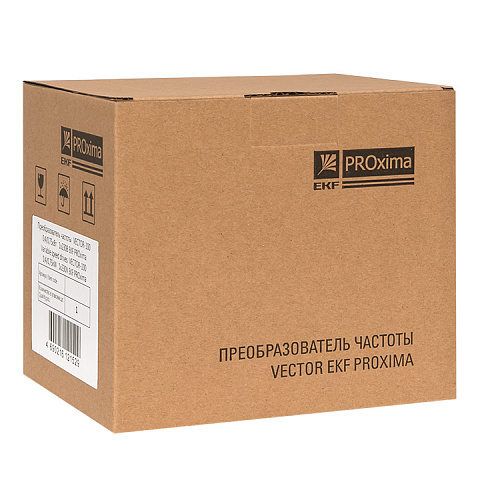 EKF PROxima Преобразователь частоты 1,5/2,2кВт 1х230В VECTOR-100