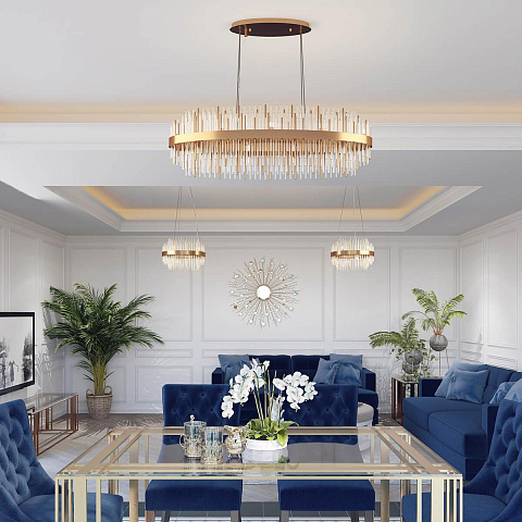 Подвесная люстра Odeon Light 4639/8