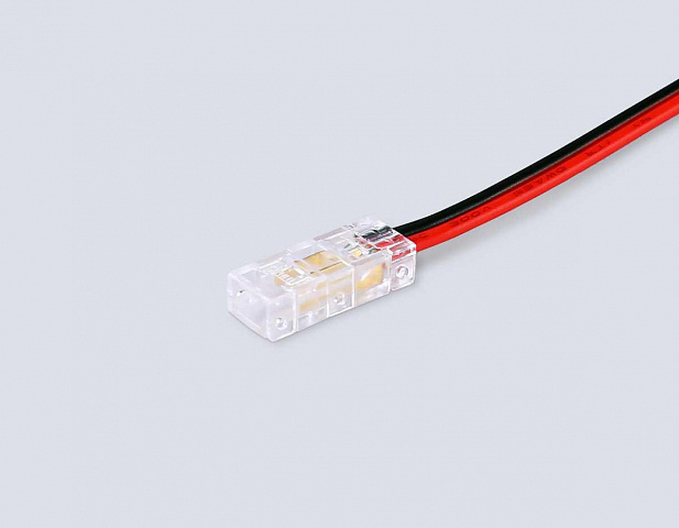 Соединитель гибкий односторонний AMBRELLA LIGHT ILLUMINATION COB 12/24V для лент 5mm (2 конт.) (10шт. в комплекте) GS7373