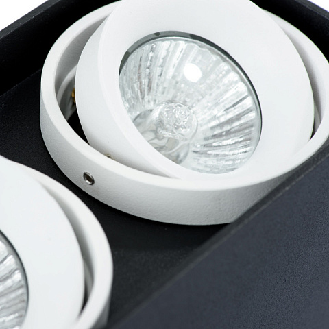 Накладной светильник ARTE Lamp A5655PL-2BK
