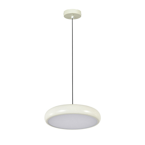 Подвесной светильник Escada 10304/1LED Black/White