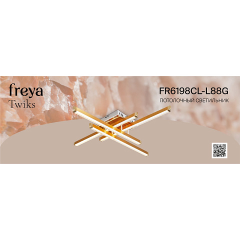 Накладная люстра Freya FR6198CL-L88G
