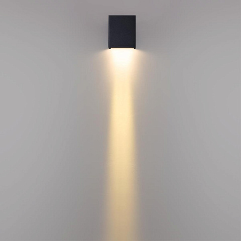 Уличный настенный светильник Odeon Light Arrow Nature 7188/5WL