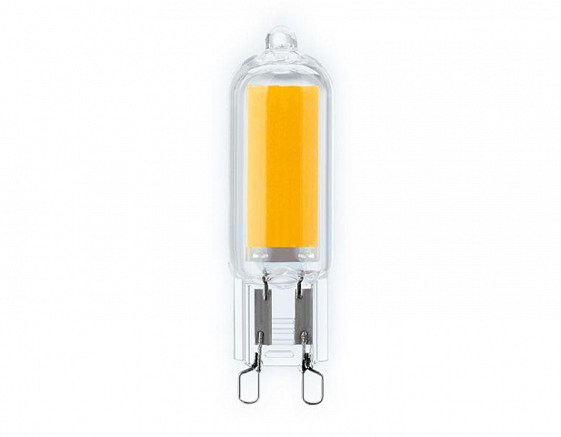 Лампа светодиодная филаментная Ambrella light G9 4W 4200K прозрачная 204532