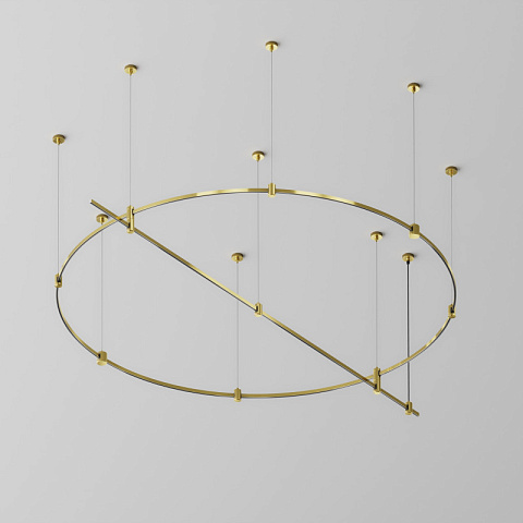 Шинопровод Maytoni TRX154-2SR-D1500-BS