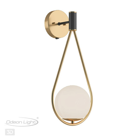 Бра Odeon Light 4810/1W