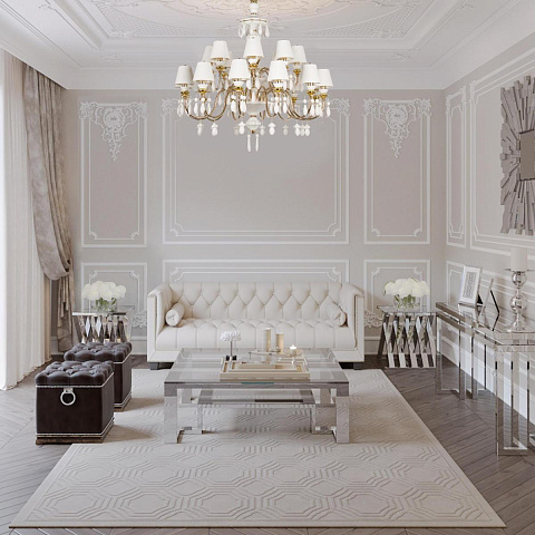 Подвесная люстра LOFT IT 10203/10 White