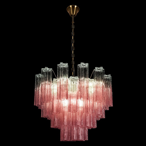 Подвесная люстра LOFT IT 10580/600 Clear pink