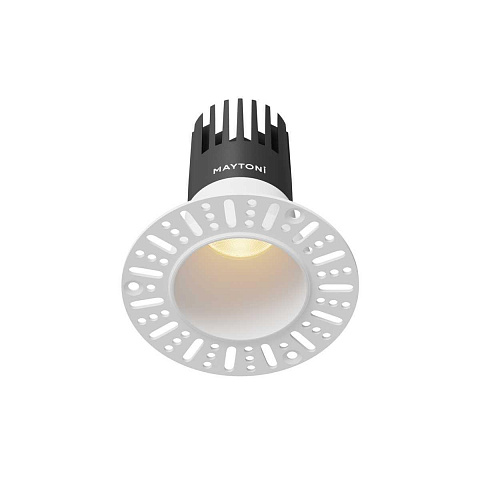 Встраиваемый светильник Maytoni DL120-10W-2.7K-TRS-W