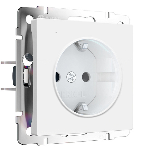 Розетка Werkel W1171461 белый матовый