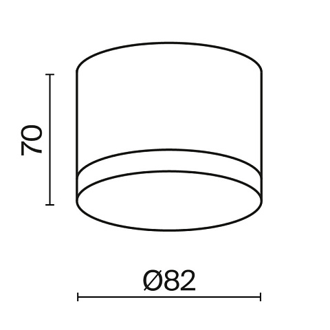 Влагозащищенный светильник Maytoni C087CL-GX53-B