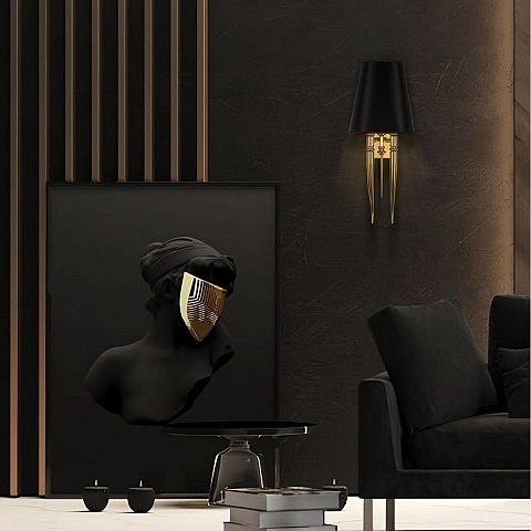 Бра LOFT IT 10207W/M Gold
