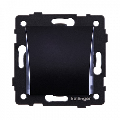 Кабельный вывод, черный Kollinger для Aspekt, Eleganz, Reflex REA-708BK