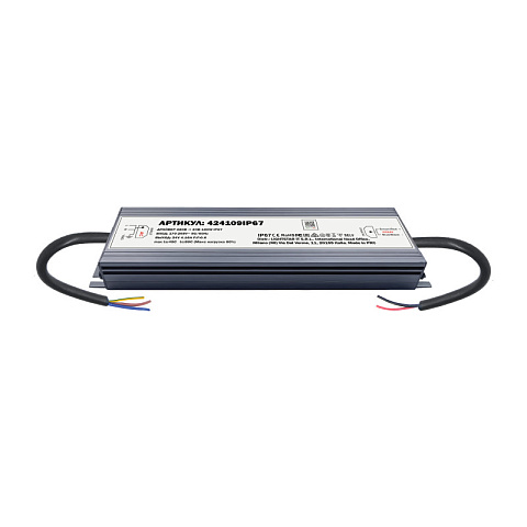 Блок питания для светодиодной ленты Lightstar 424109IP67