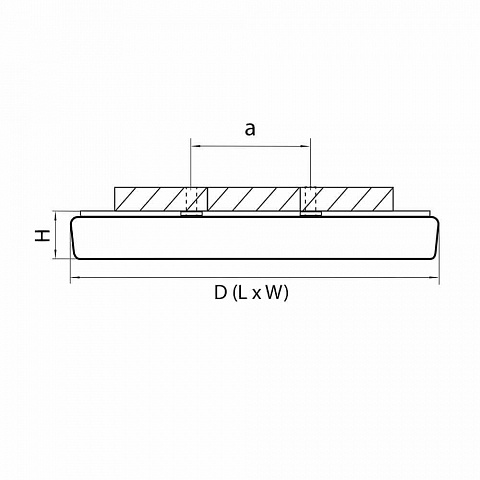 Потолочный светодиодный светильник Lightstar Zocco 324122