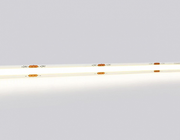 Светодиодная лента Ambrella Light 12W/m 480LED/m COB дневной белый 5M GS4702