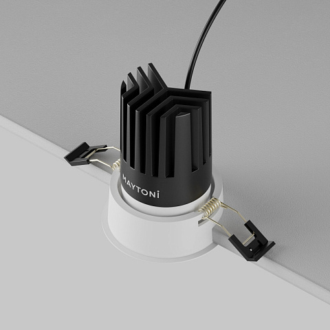 Встраиваемый светильник Maytoni DL117-15W-2.7K-W
