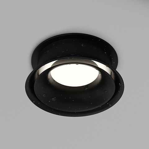 Влагозащищенный светильник Denkirs DK2403-BK