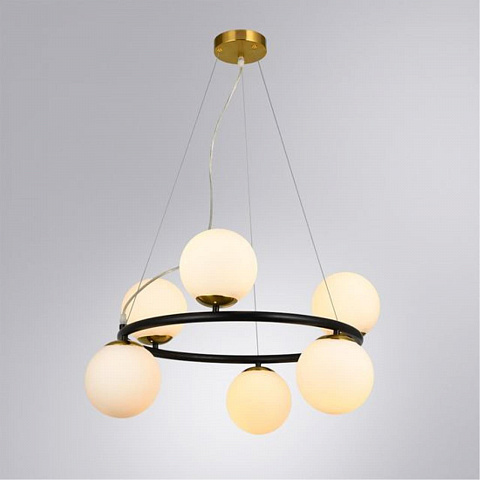 Подвесная люстра ARTE Lamp A2224SP-6BK