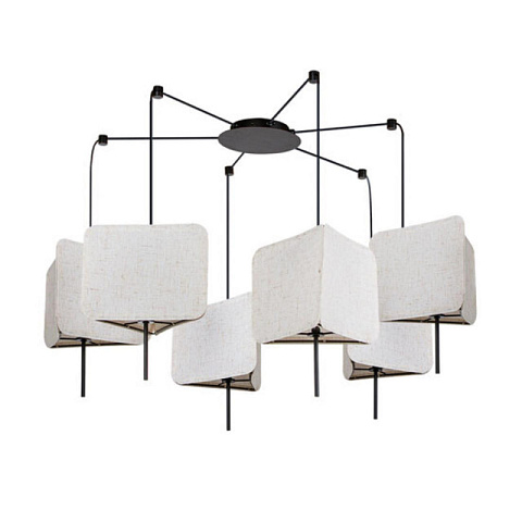 Подвесная люстра ARTE Lamp A7084SP-6BK