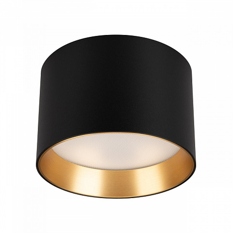 Светильник SP-BISCOTTO-R120-12W Warm3300-MIX (BK-GD, 80 deg, 230V) Arlight 055026