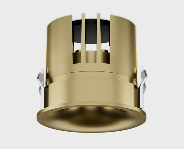 Влагозащищенный светильник ITALLINE IT014-0208 gold