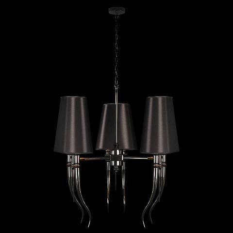 Подвесная люстра Loft IT Brunilde 10207/6 Black