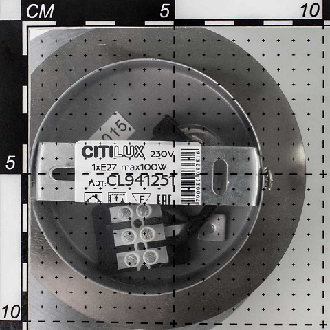 Подвесной светильник Citilux Шар CL941301