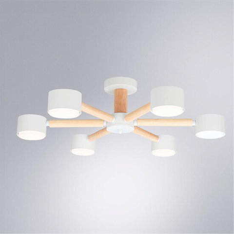 Люстра на штанге ARTE Lamp A1624PL-6WH