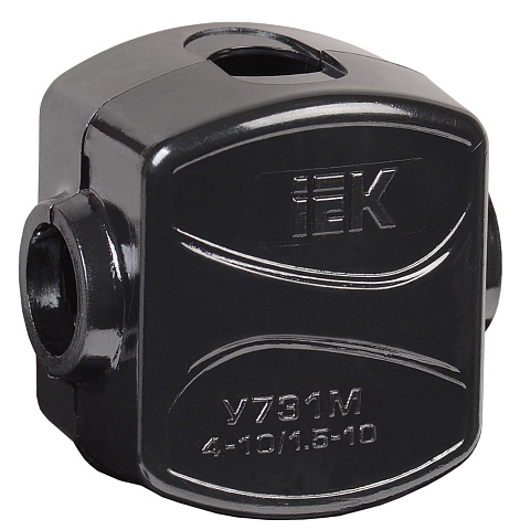 IEK Зажим ответвительный У-731М (4-10/1,5-10 мм2) IP20