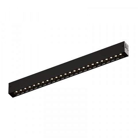 DK8002-CONN-BK Трековый светильник-коннектор SMART GRILL, IP20, 18W, DIM, 3000K-6000K, черный