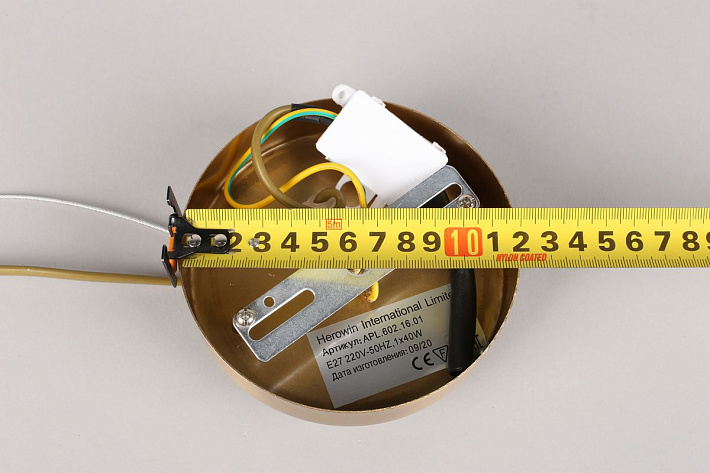 Подвесной светильник APLOYT APL.602.16.01