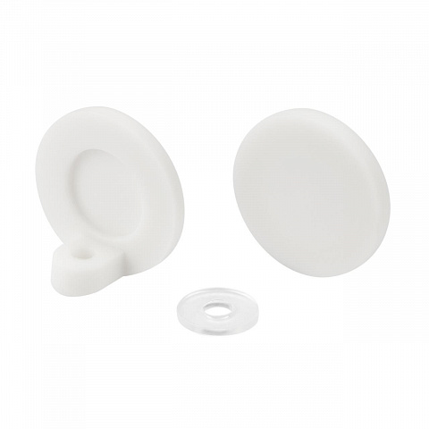 Заглушка MOONLIGHT-ROUND-30-CAP-SIDE-L-SET-WH Arlight 051303