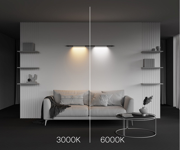 Светильник на шине Maytoni C100CL-L500-12W3-6K-B