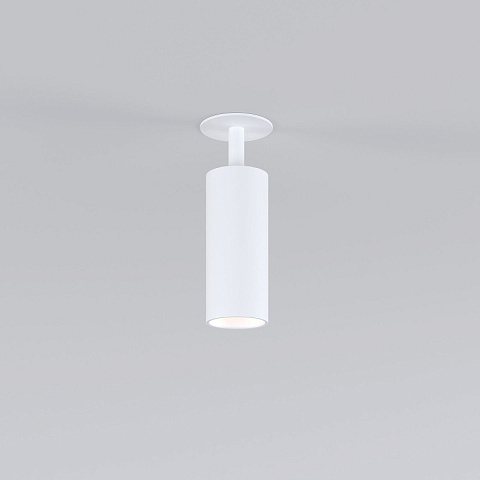 Встраиваемый светильник Elektrostandard Diffe белый 10W 4200K (25052/LED)