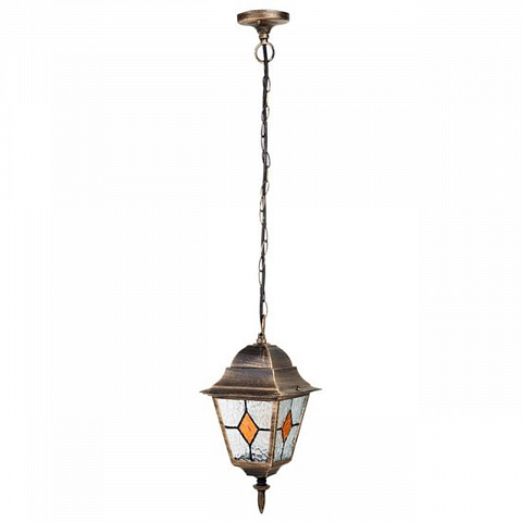 Подвесной уличный светильник ARTE Lamp A1541SO-1BN
