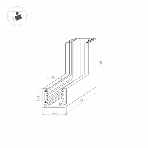 Коннектор Arlight 037325