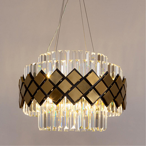 Подвесная люстра ARTE Lamp A1039SP-10BK