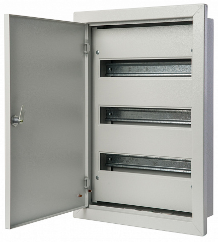 Dekraft Корпус металлический 710х330х120 48 мод. IP31 ЩРВ-48