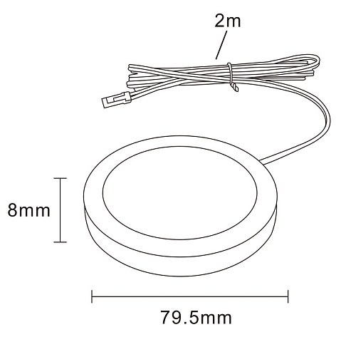Мебельный светильник Lightstar 036540