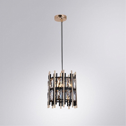Подвесная люстра ARTE Lamp A1043SP-1BK