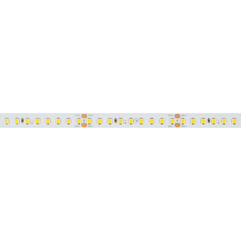 Светодиодная лента Arlight 17,6W/m 192LED/m 2835SMD теплый белый 5M RT-A192-10mm 24V Warm2700 038776